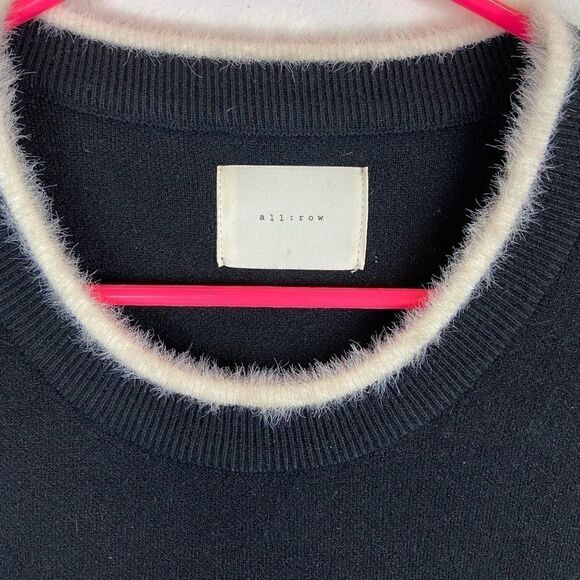 All:Row Faux Fur Sweater Shirt - Picture 5 of 5